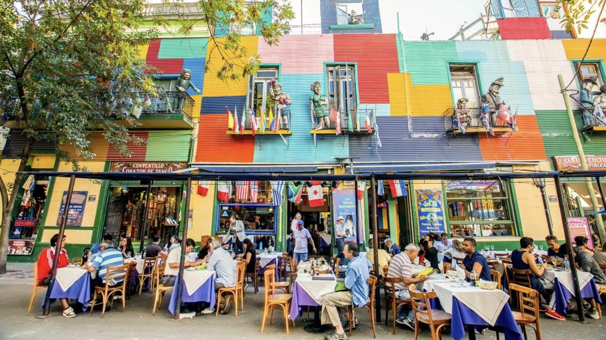 Hostelmo Hotel Buenos Aires Bagian luar foto