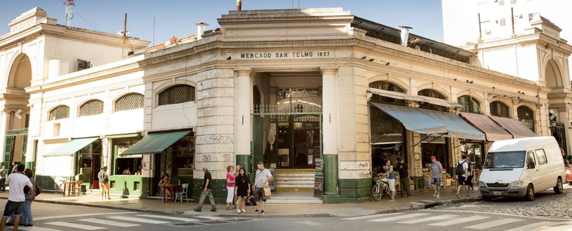 Hostelmo Hotel Buenos Aires Bagian luar foto