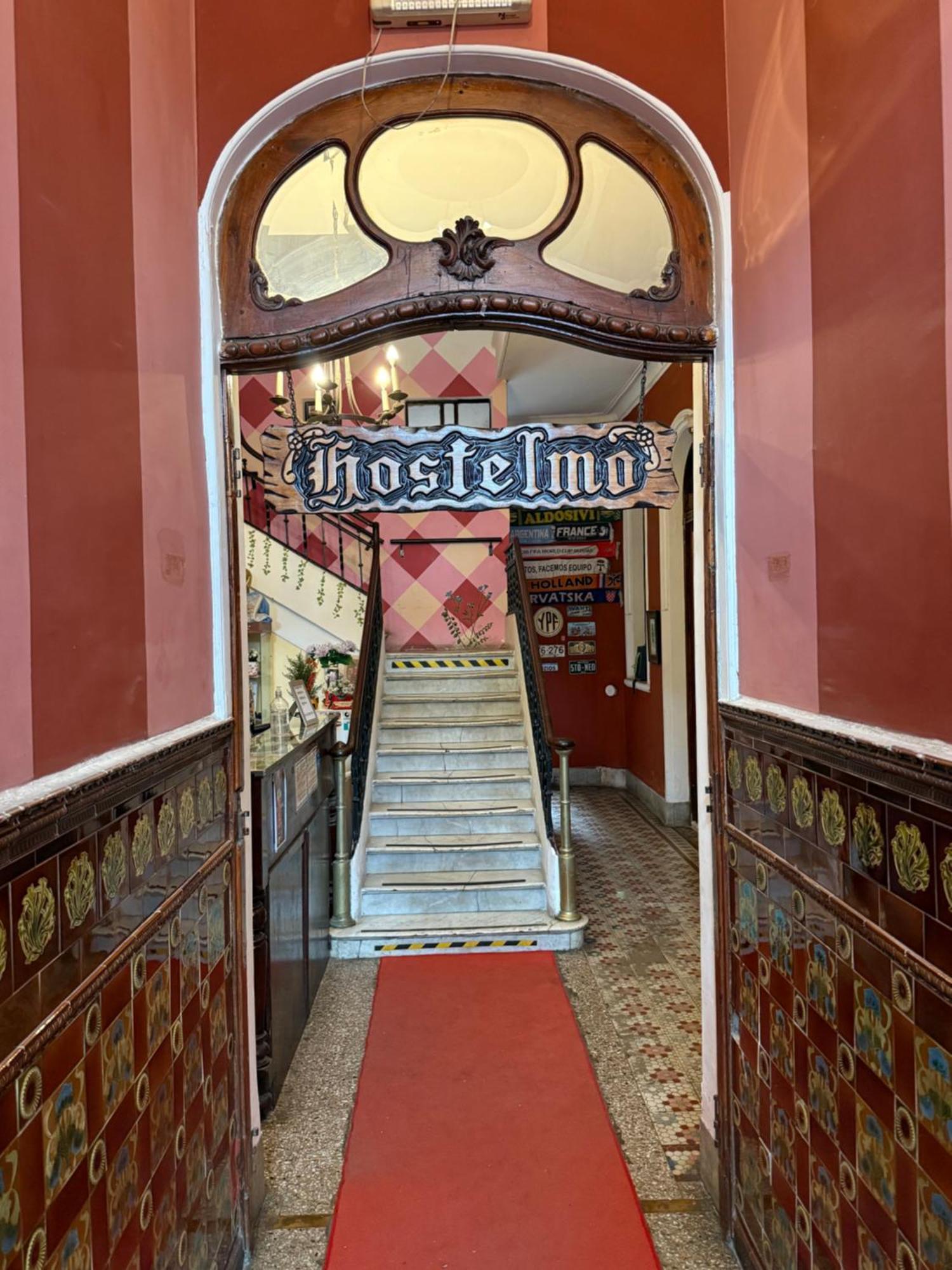 Hostelmo Hotel Buenos Aires Bagian luar foto